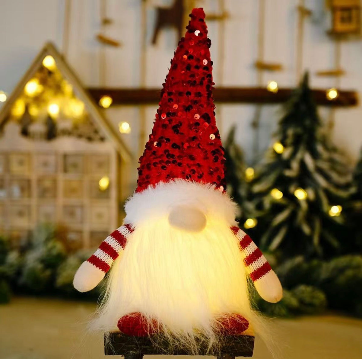 LED Glowing Gnome