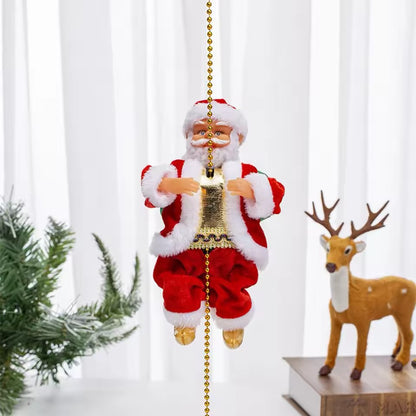 Climbing Claus