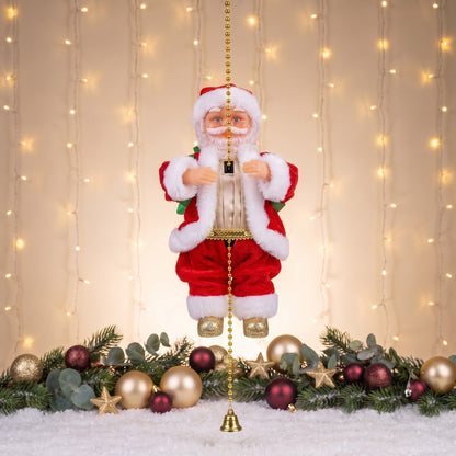 Climbing Claus