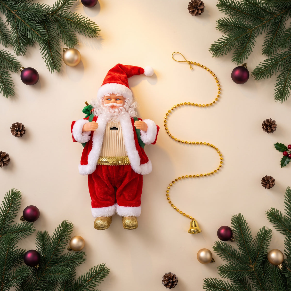 Climbing Claus