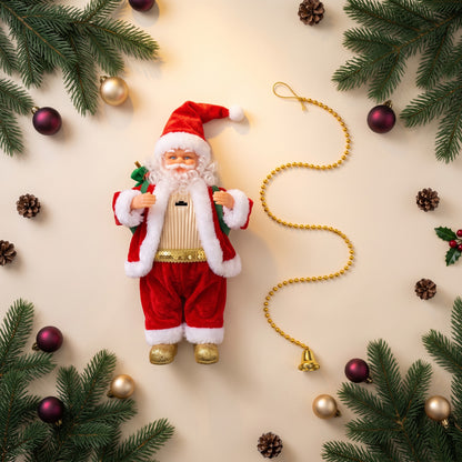 Climbing Claus