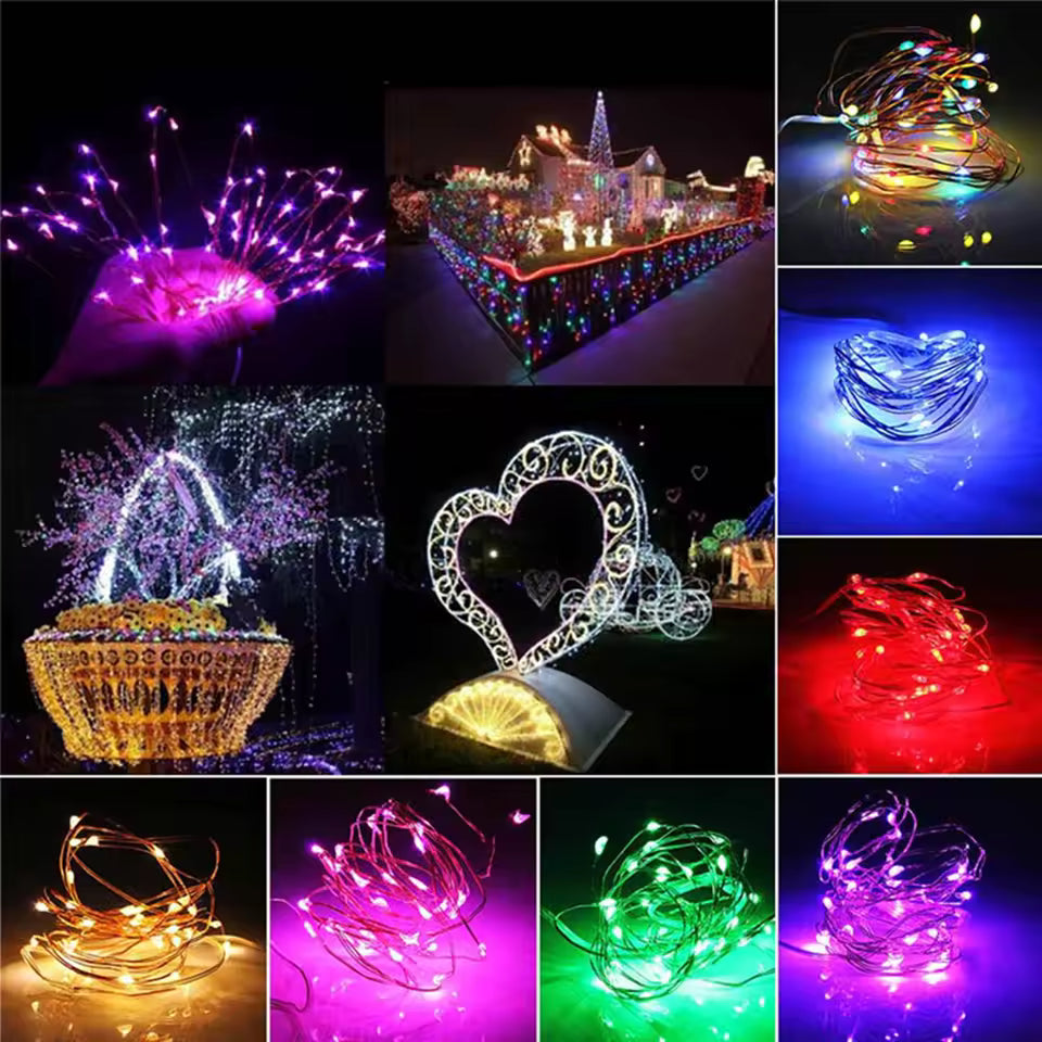Climbing Clause Warm White Fairy Lights